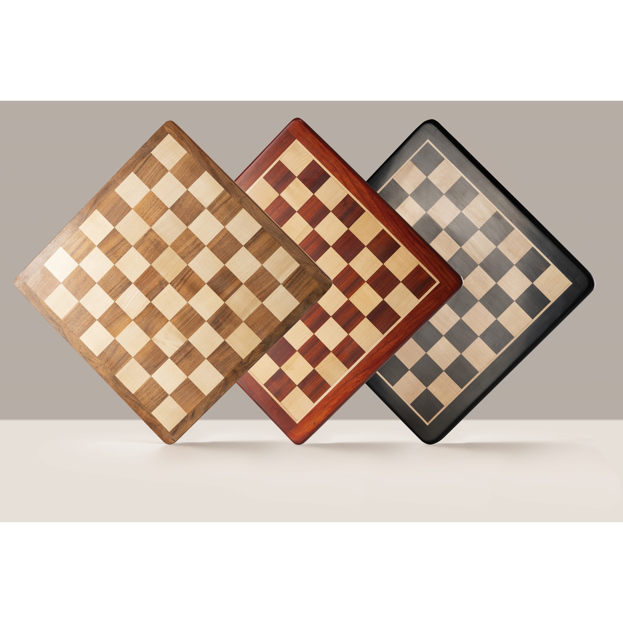 Sunrise Chess & Games American Classic Acacia/Buis 3,5 Pouces Pièces d'échecs sculptées en Bois - Œuvres d'art Faites à la Main