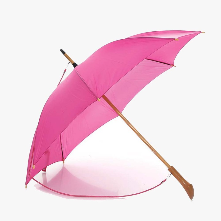 Umbrela femei, Bartuggi, manuala, Roz
