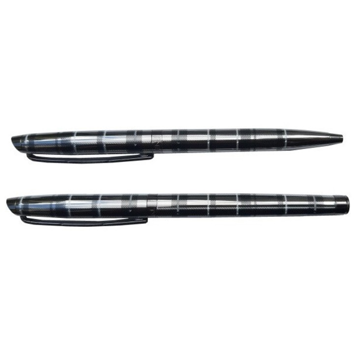 Set stilou si pix Enzo Varini, Gri