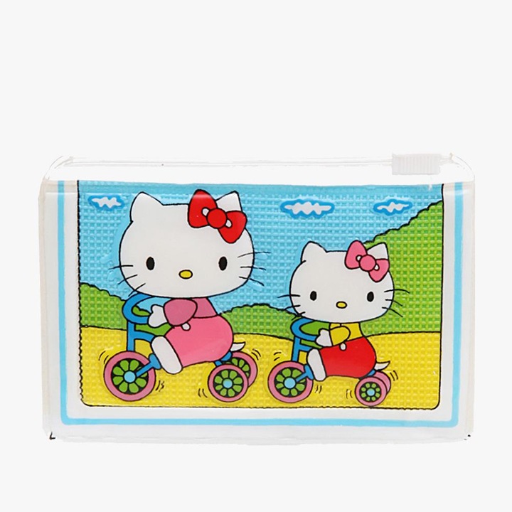 Portofel pentru copii Bartuggi, model Hello Kitty, Multicolor