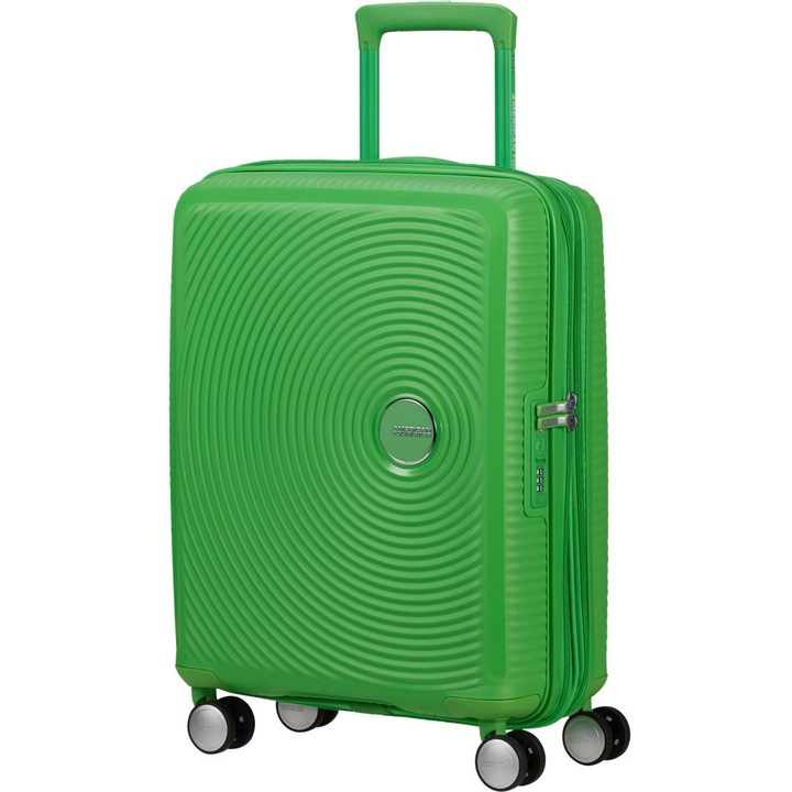 Troler de cabina American Tourister, verde