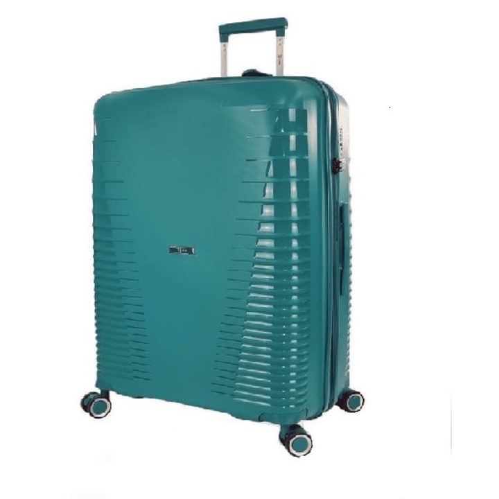 Troler Rain RB8018C, Polipropilena, Albastru Petrol