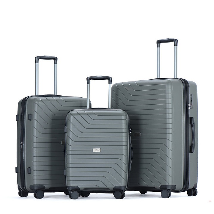 Set troler Lavor 1-604S, 75cm, 66cm, 55 cm, gri