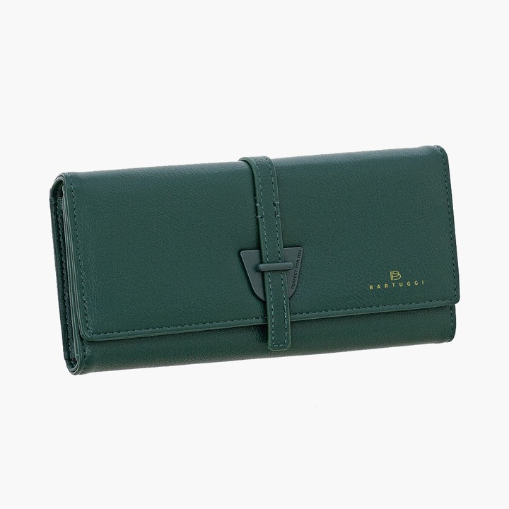 Portofel dama Bartuggi 718-515310, dermatine, verde