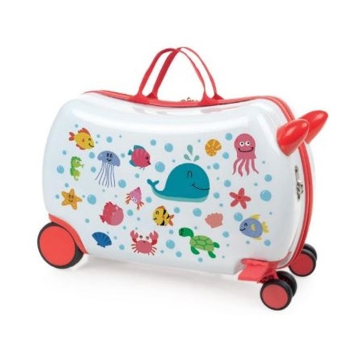 Troler Arsamar, Polipropilena, Alb