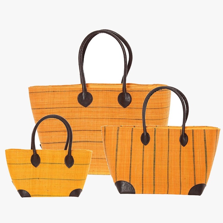 Set geanta dama Bartuggi Galben/Negru