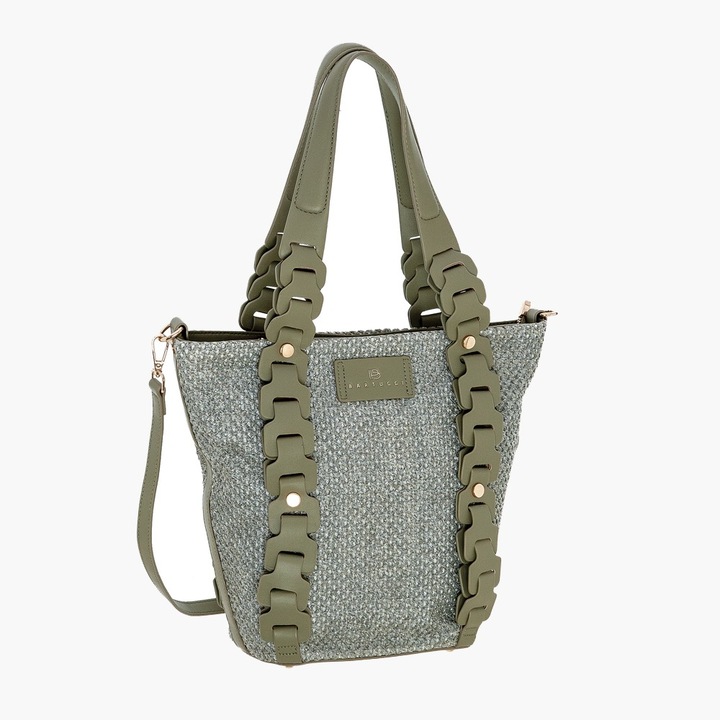 Geanta dama Bartuggi 718-98162, Umar/Incheietura, Tesatura, Kaki