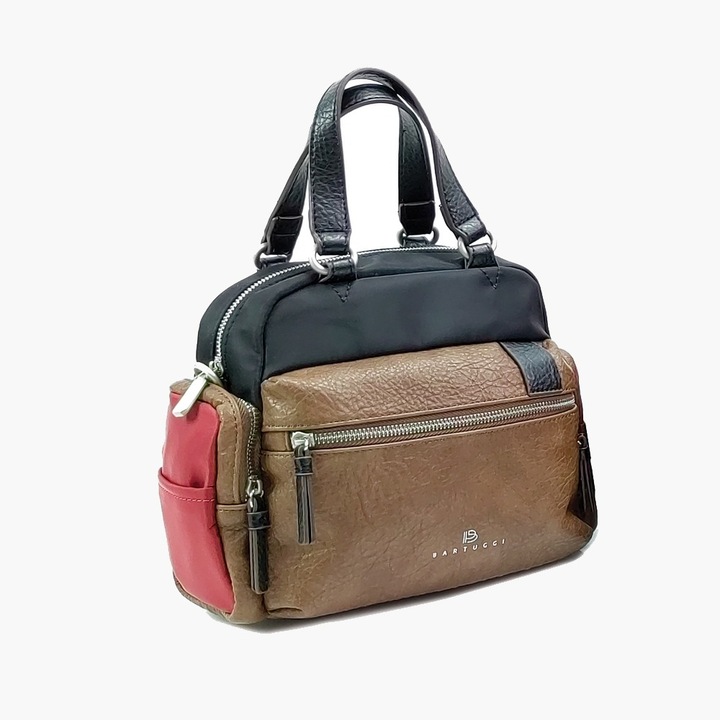 Geanta dama Bartugg, PVC, Multicolor