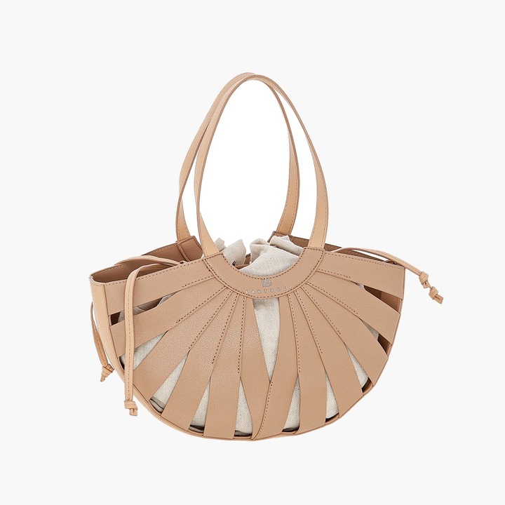 Geanta dama Bartuggi 718-0522, dermatine, mpez, omou/karpou