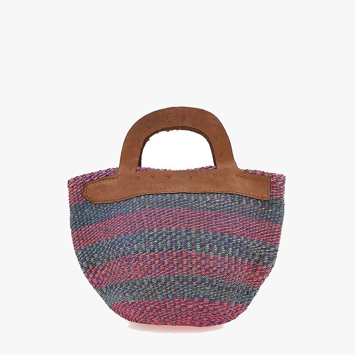 Geanta dama Bartuggi 000-79-76, Textil, Mov