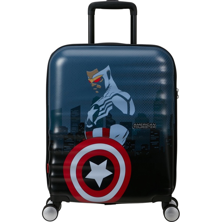 Troler American Tourister Captain America City, 55x40x20cm, multicolor