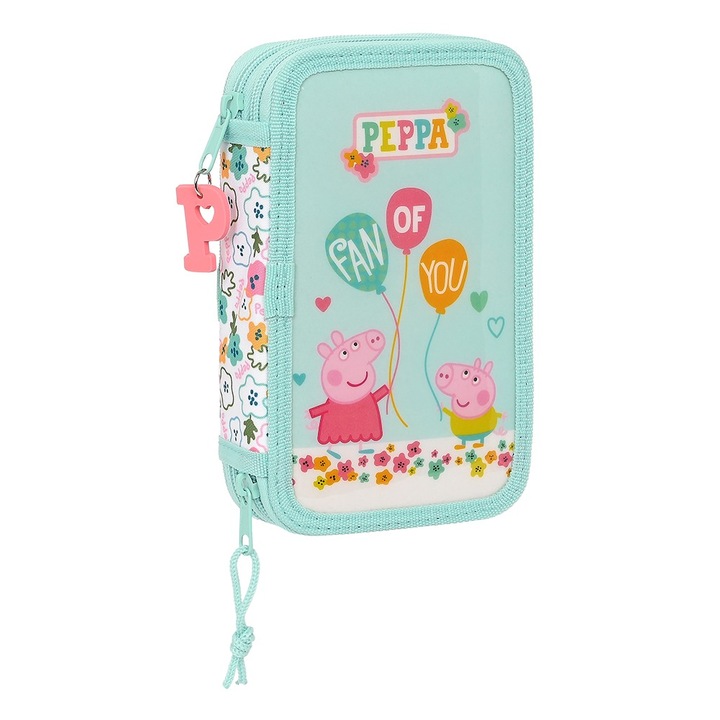 Penar Safta Peppa Pig Cozy Corner, turcoaz, 412290854