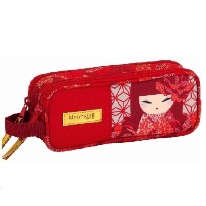 Penar Safta Kimmidoll Kasuna, rosu, dimensiuni 21x10x5cm