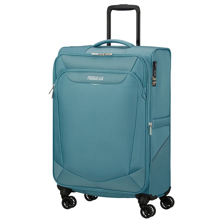 Troler American Tourister SummerRide 80cm, Galazio, Yphasma, Megale