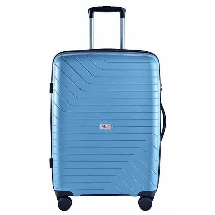 Troler, Lavor, 55 cm, polipropilena, albastru