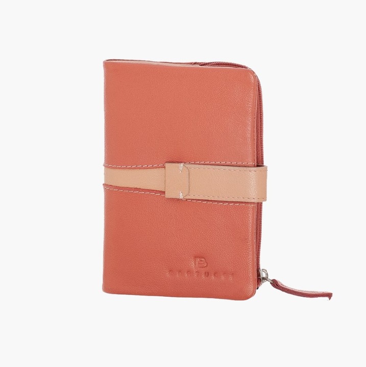 Portofel dama Bartuggi 521-7020, dermatino, somon