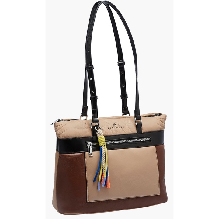 Geanta dama Bartuggi 718-23308, Multicolor