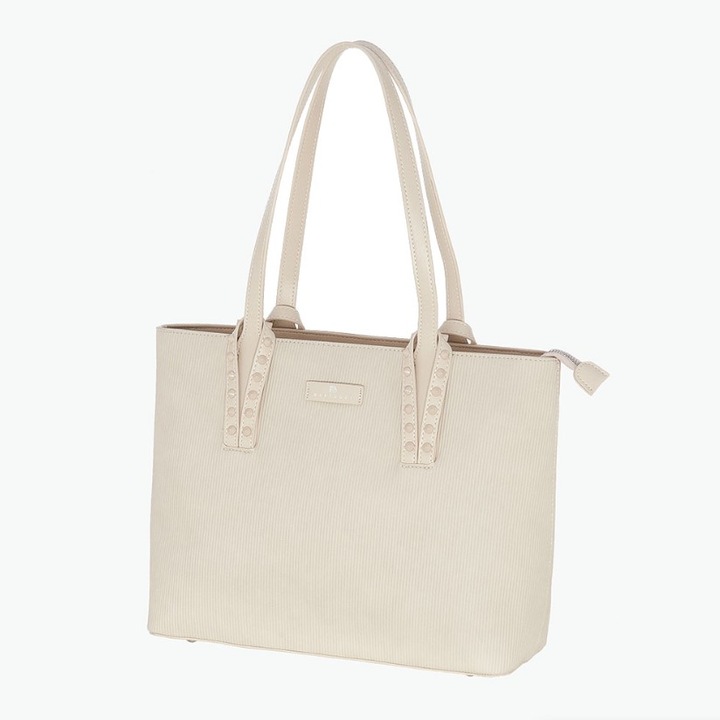 Geanta dama Bartuggi 718-112751, Omou, Mpez, culoare neagra, dimensiuni 30x45cm