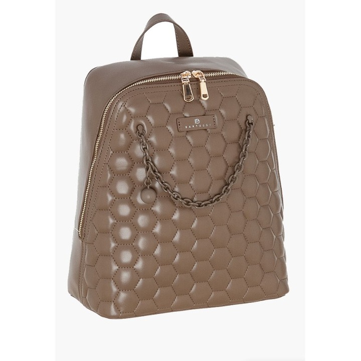 Rucsac dama Bartuggi, 718-106781, maro