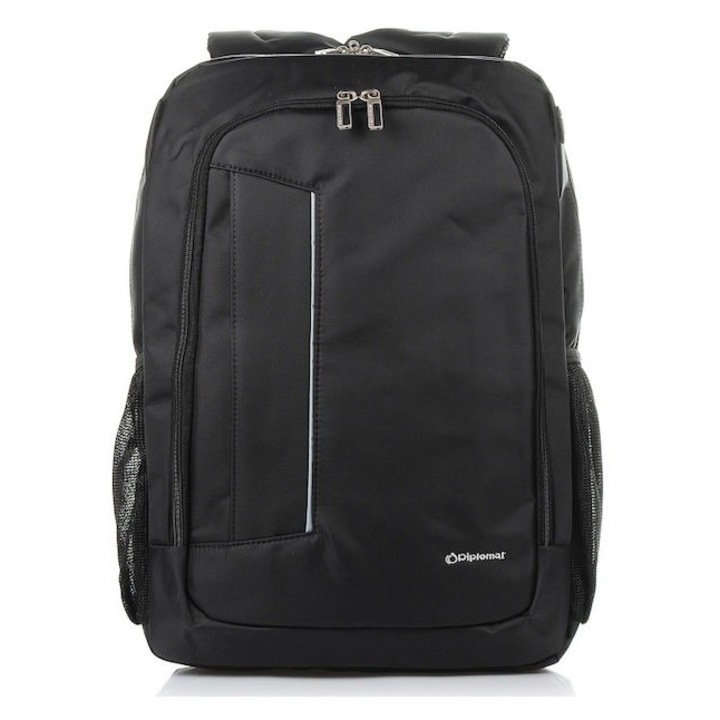 Rucsac Diplomat LC635, Textil, Negru