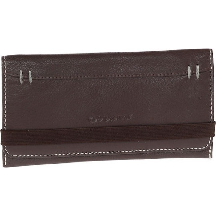 Portofel barbati, Diplomat MN569 Line, piele, maro