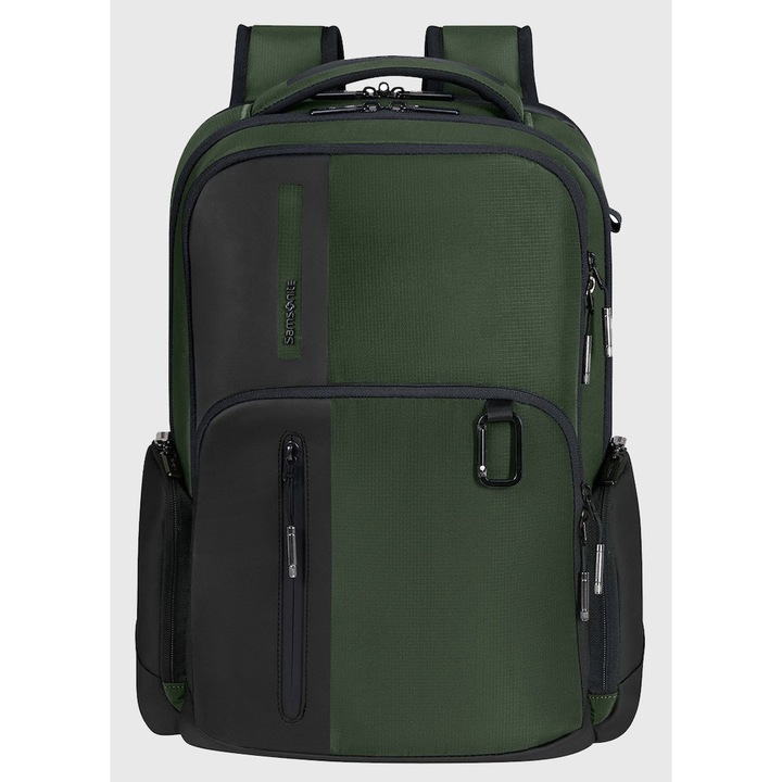 Geanta laptop Samsonite Bizz2Go, 15.6 inch, verde, set
