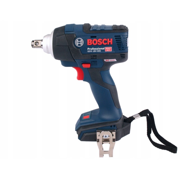 Ударен гайковерт GDS 18V-300 Bosch, 300 Nm, 18V, без батерия и зарядно устройство