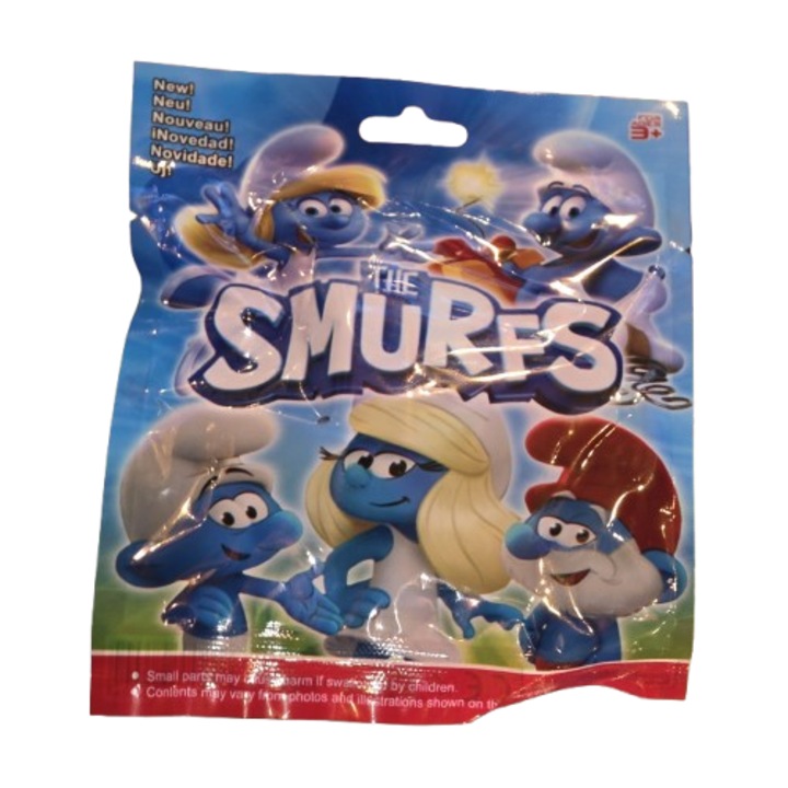 Plic figura VICTINY ® a Hupikék törpikék & papa, 5 cm, többszínű