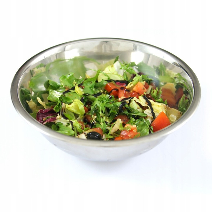 Bol de inox Kinghoff, 16 cm, argintiu, rezistent