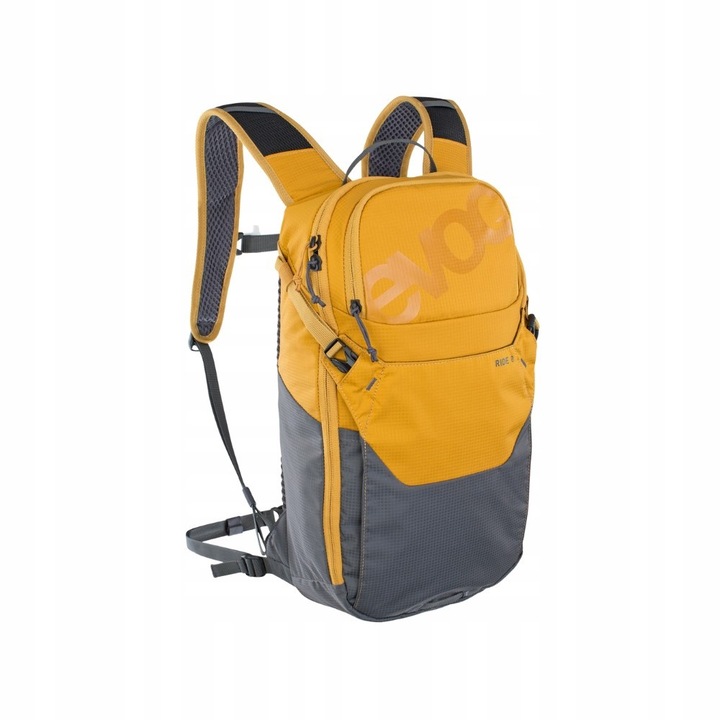 Rucsac EVOC RIDE 8L Gri Carbon + Rezervor 2L