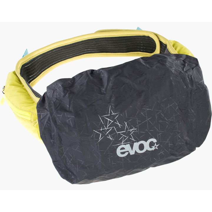 Husa Impermeabila Evoc Raincover Sleeve Hip Pack Negru M