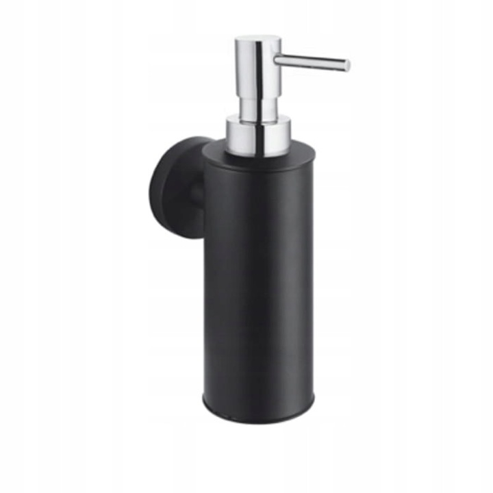 Folyékony Szappanadagoló Stella Classic Matt Fekete 0.2L, Fali Rögzítés