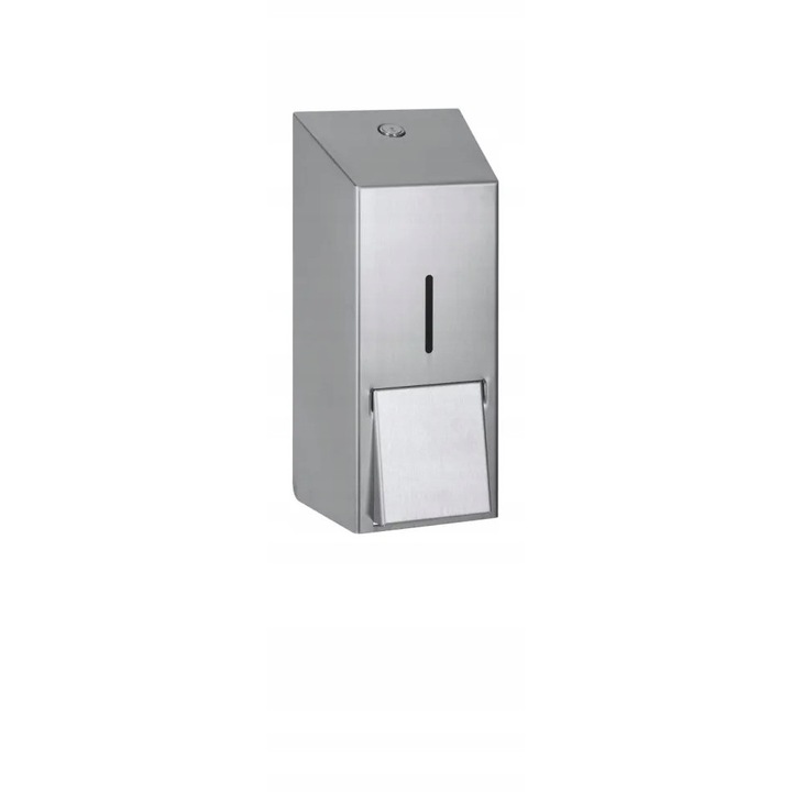 Dozator Sapun Perete Stella 800ml Gri Inox Mat