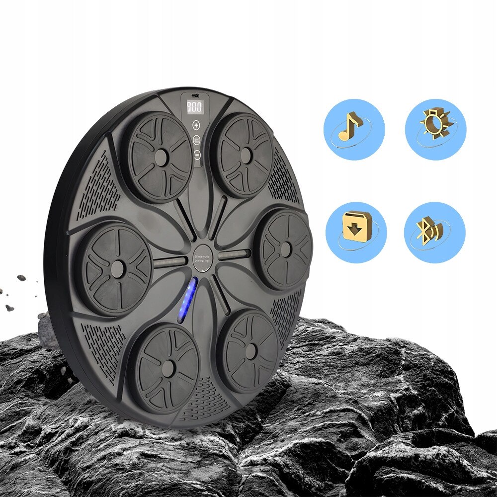 Aparat de Box Muzical cu Bluetooth pentru Antrenament Acasa - eMAG.ro