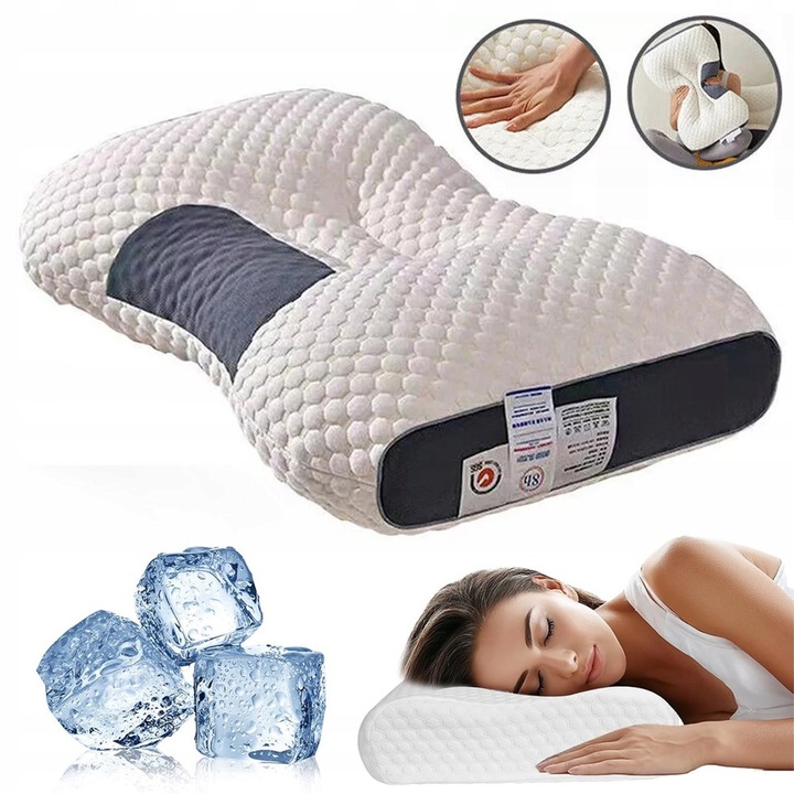 Perna Ortopedica Cervicala - Confort si Suport pentru Somn