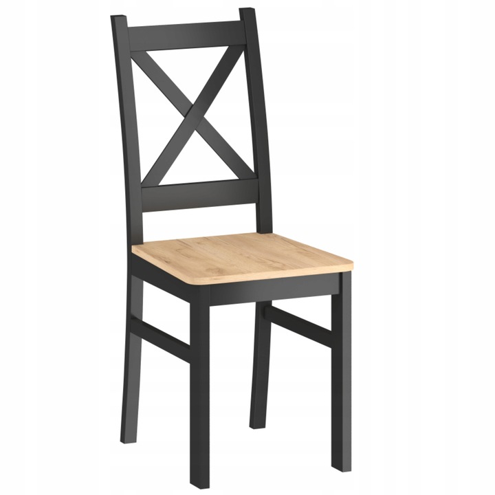 Скрин FURNITEX, модел CZARNE, седалка DAB ZLOTY, 94x42x40см, 5,5кг