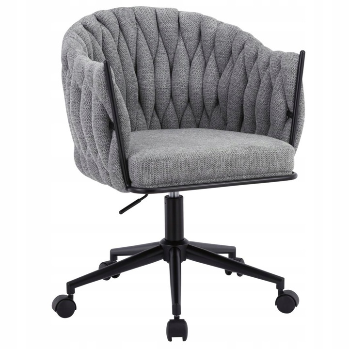 Főbb LORD forgószék, szürke, 77-88x44x46cm, állítható magasságú, Főbb LORD anyag