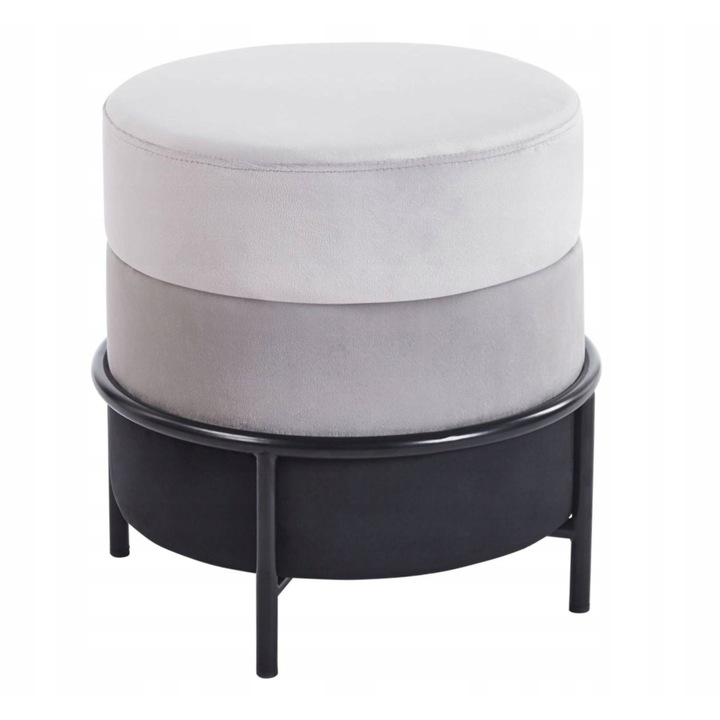 Табуретка Furnitex, Кадифе, Многоцветен