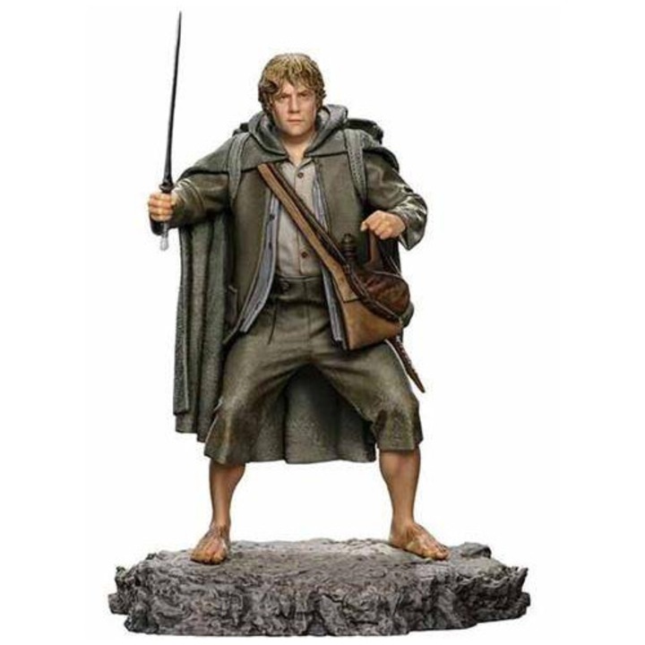 Figurina IRON STUDIOS Sam Art Scale 1/10 Lord of The Rings