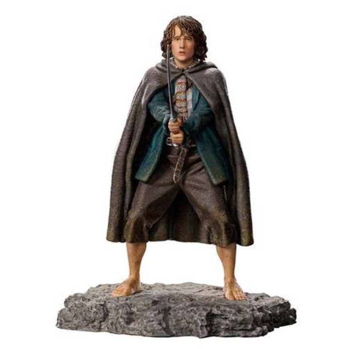Figurina IRON STUDIOS Statue Pippin Art Scale 1/10 Lord of The Rings