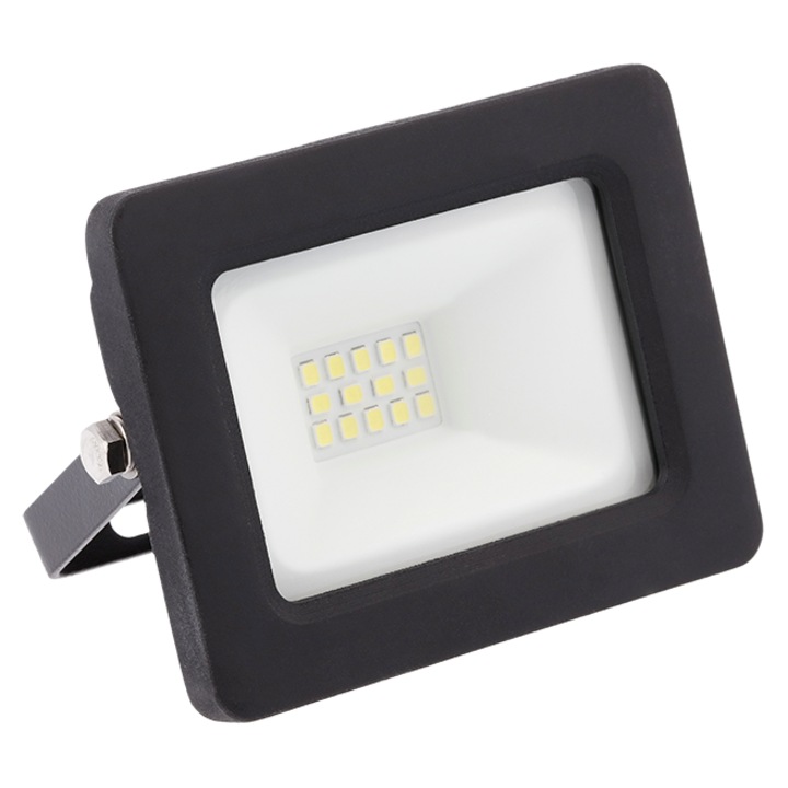 Proiector GTV LED 100W, IP65, 8000lm, negru