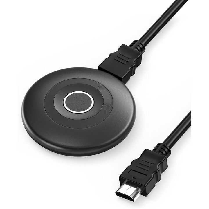 Adaptor wireless HDMI 4K, Lehnedar, 5G, plug and play, compatibilitate larga, portabil