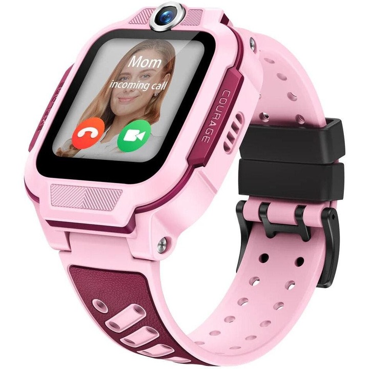 Okosóra imoo Watch Phone Z3, rózsaszín, 1.5", 4G LTE, vízálló IPX8