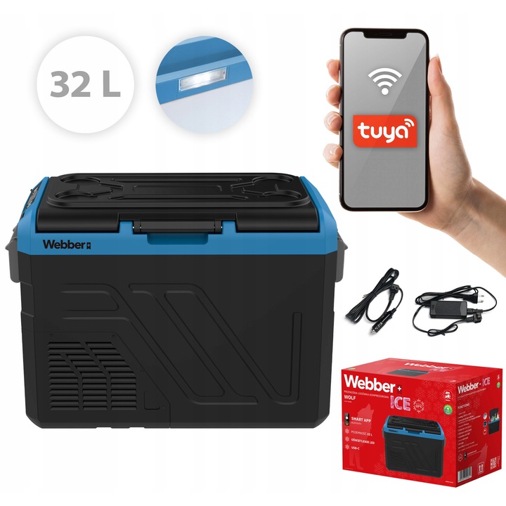 Frigider auto, WEBBER, 32L