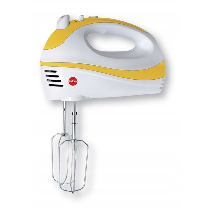 Eldom R105 konyhai robotgép 300W, 2 az 1-ben, fehér, 5 sebességfokozat