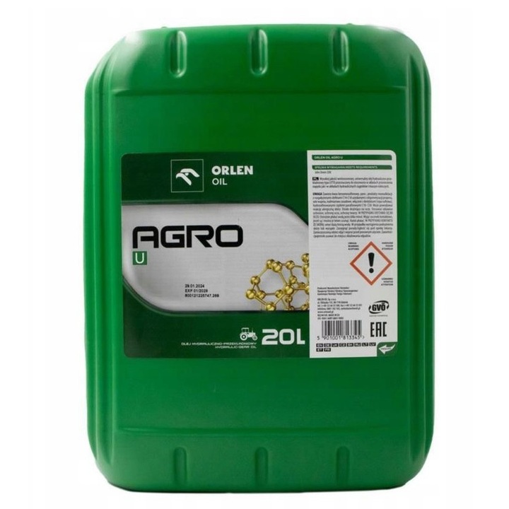 Ulei hidraulic si de transmisie, Agro, 20L