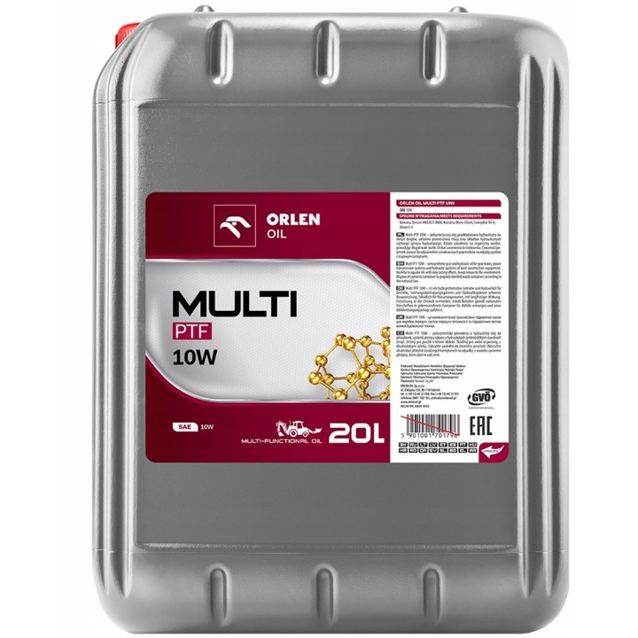 Sebességváltó olajok, Orlen Oil