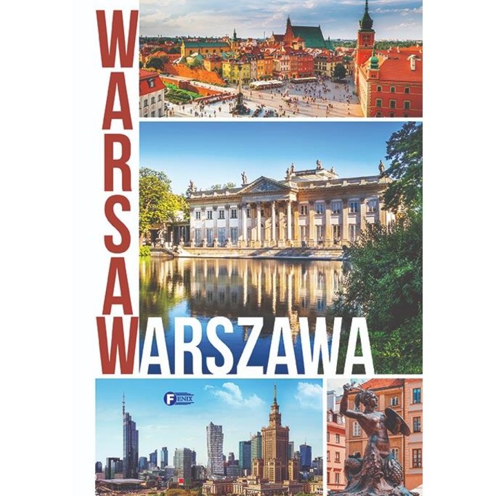 WARSZAWA WARSAW, Fenix, 64 pagini