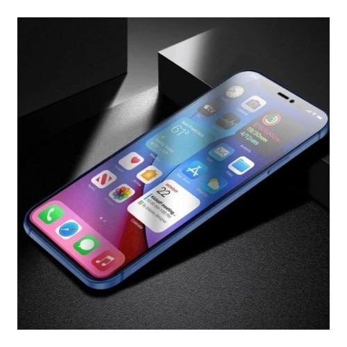Folie de Protectie, pentru iPhone 15, Full Cover, Matte Ceramics 9D, Anti-soc, Anti-amprenta, Margin