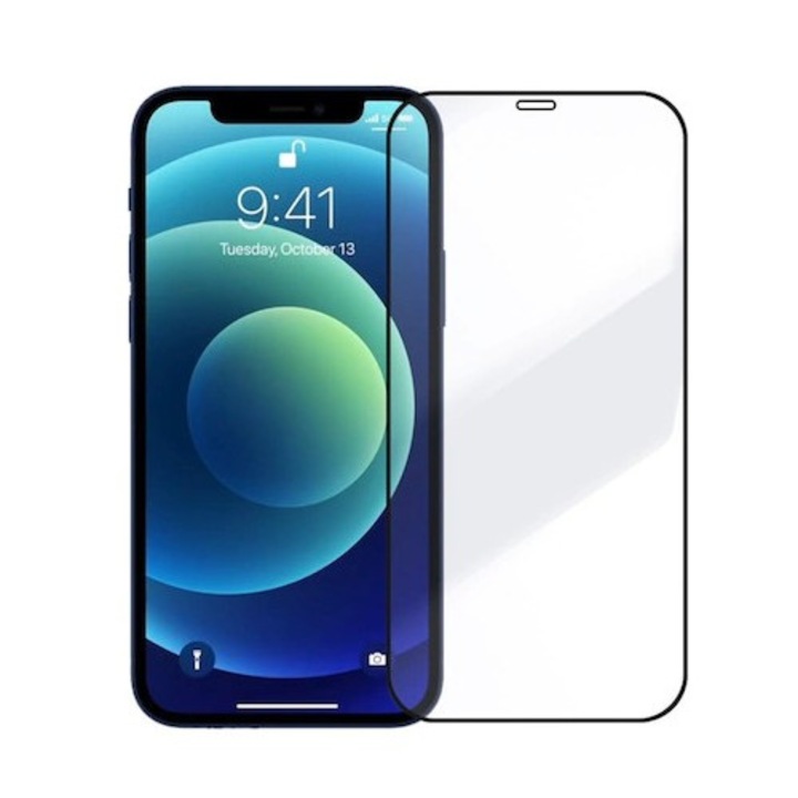 Folie Sticla securizata Cyrax® compatibila cu Huawei P Smart Z Full Glue Negru